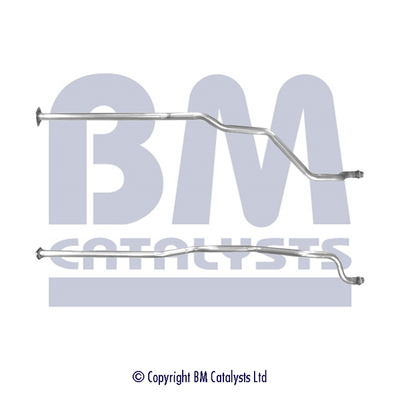 BM CATALYSTS BM50311 Abgasrohr für HYUNDAI