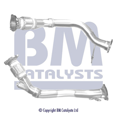 BM CATALYSTS BM50320 Abgasrohr für AUDI