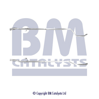 BM CATALYSTS BM50327 Abgasrohr für CITROËN