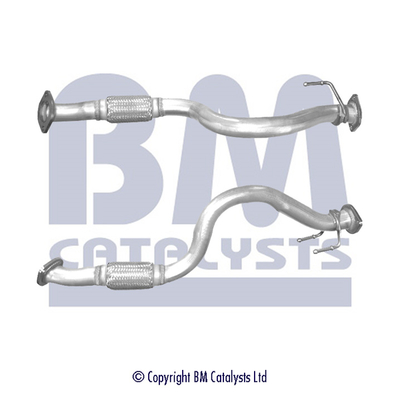 BM CATALYSTS BM50337 Abgasrohr für AUDI SEAT SKODA VW