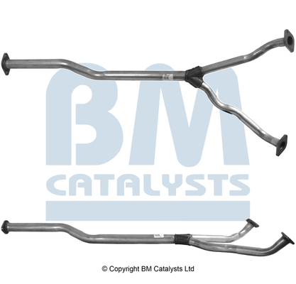 BM CATALYSTS BM50351 Abgasrohr für HYUNDAI