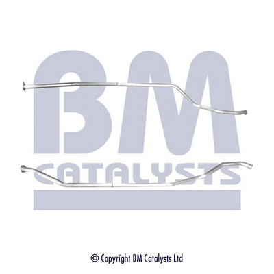 BM CATALYSTS BM50376 Abgasrohr für RENAULT