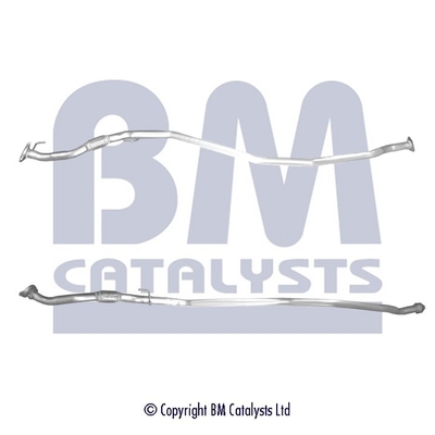BM CATALYSTS BM50390 Abgasrohr für MITSUBISHI