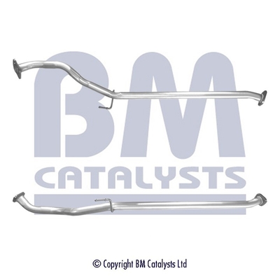 BM CATALYSTS BM50405 Abgasrohr für NISSAN