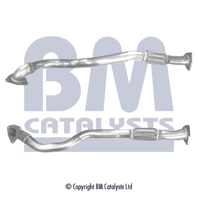 BM CATALYSTS BM50406 Abgasrohr für FIAT
