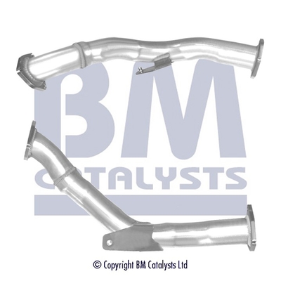 BM CATALYSTS BM50408 Abgasrohr für VW