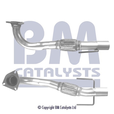 BM CATALYSTS BM50409 Abgasrohr für SAAB