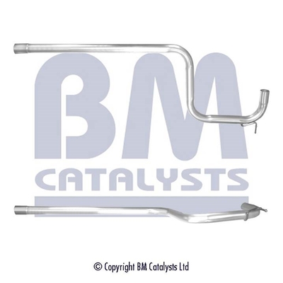 BM CATALYSTS BM50412 Abgasrohr für CHRYSLER