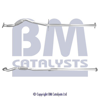 BM CATALYSTS BM50413 Abgasrohr für OPEL VAUXHALL