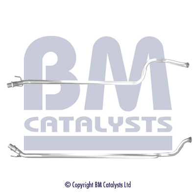 BM CATALYSTS BM50418 Abgasrohr für CITROËN PEUGEOT