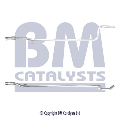 BM CATALYSTS BM50421 Abgasrohr für CITROËN