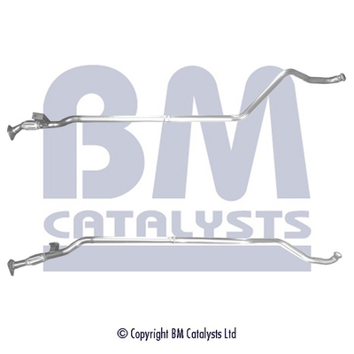 BM CATALYSTS BM50423 Abgasrohr für RENAULT