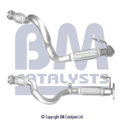 BM CATALYSTS BM50427 Abgasrohr für CITROËN PEUGEOT