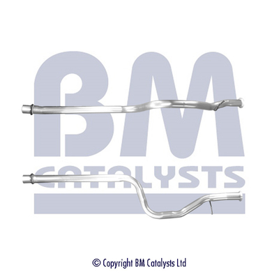 BM CATALYSTS BM50431 Abgasrohr für PEUGEOT