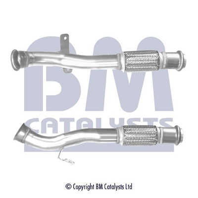 BM CATALYSTS BM50433 Abgasrohr für MINI