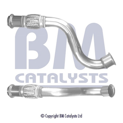 BM CATALYSTS BM50435 Abgasrohr für CITROËN DS PEUGEOT