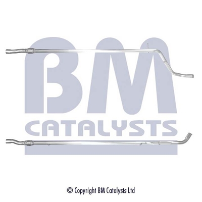 BM CATALYSTS BM50438 Abgasrohr für FIAT