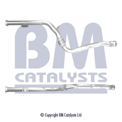 BM CATALYSTS BM50439 Abgasrohr für MERCEDES-BENZ