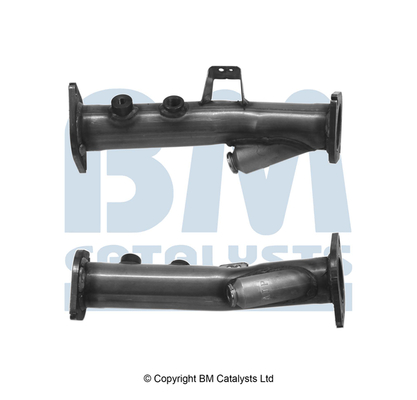 BM CATALYSTS BM50448 Abgasrohr für MAZDA