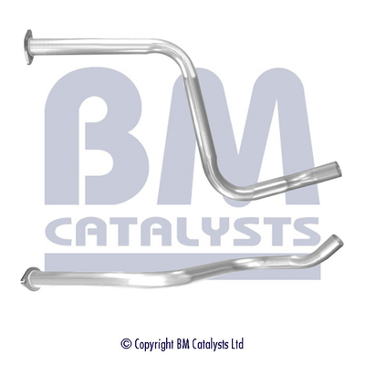 BM CATALYSTS BM50449 Abgasrohr für CHEVROLET OPEL VAUXHALL