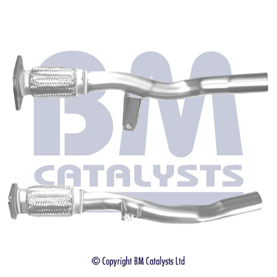 BM CATALYSTS BM50452 Abgasrohr für RENAULT