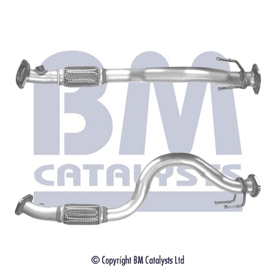 BM CATALYSTS BM50460 Abgasrohr für AUDI SEAT SKODA VW