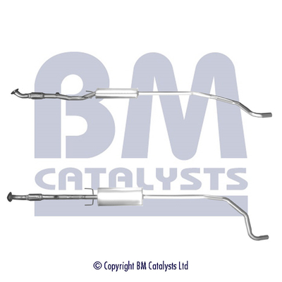 BM CATALYSTS BM50462 Abgasrohr für OPEL VAUXHALL