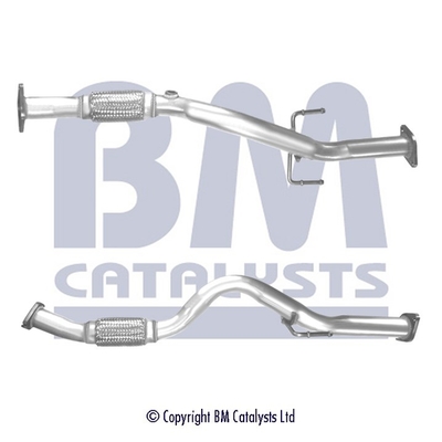 BM CATALYSTS BM50471 Abgasrohr für HYUNDAI KIA