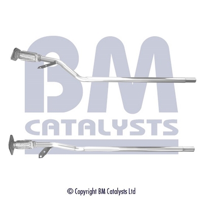 BM CATALYSTS BM50475 Abgasrohr für DACIA
