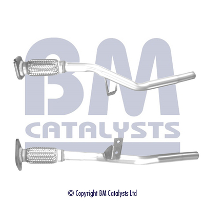 BM CATALYSTS BM50476 Abgasrohr für RENAULT