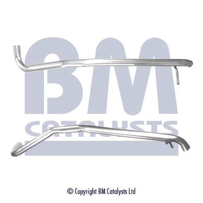 BM CATALYSTS BM50478 Abgasrohr für SEAT SKODA VW