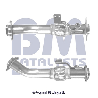 BM CATALYSTS BM50480 Abgasrohr für NISSAN