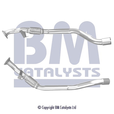 BM CATALYSTS BM50485 Abgasrohr für AUDI SEAT