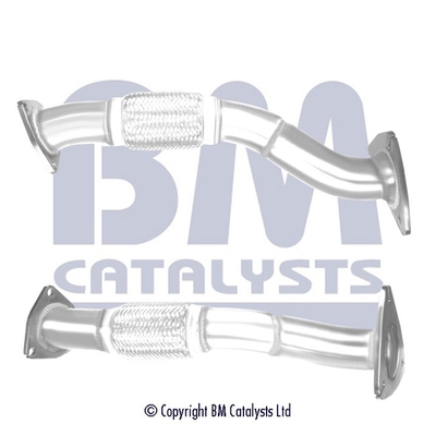 BM CATALYSTS BM50486 Abgasrohr für CITROËN FIAT PEUGEOT