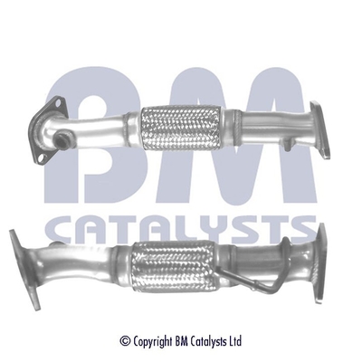 BM CATALYSTS BM50505 Abgasrohr für KIA