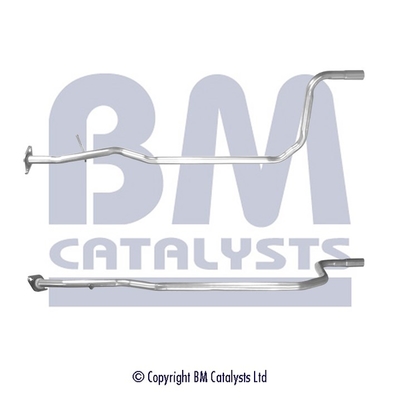 BM CATALYSTS BM50507 Abgasrohr für FORD