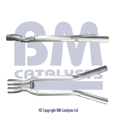 BM CATALYSTS BM50509 Abgasrohr für AUDI