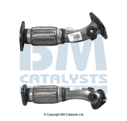 BM CATALYSTS BM50514 Abgasrohr für NISSAN OPEL RENAULT VAUXHALL