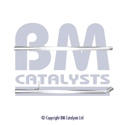 BM CATALYSTS BM50522 Abgasrohr für DACIA