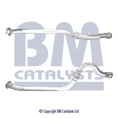 BM CATALYSTS BM50529 Abgasrohr für MERCEDES-BENZ