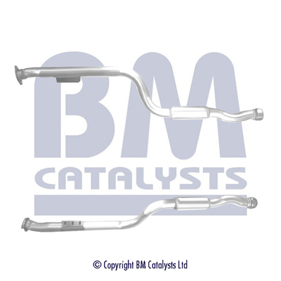BM CATALYSTS BM50530 Abgasrohr für MERCEDES-BENZ
