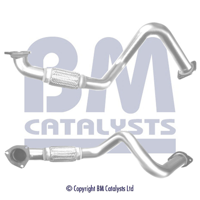 BM CATALYSTS BM50537 Abgasrohr für CHEVROLET OPEL VAUXHALL