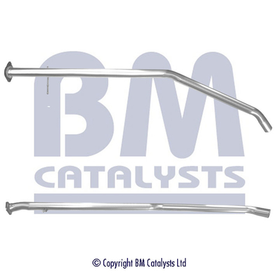 BM CATALYSTS BM50538 Abgasrohr für CHEVROLET OPEL VAUXHALL