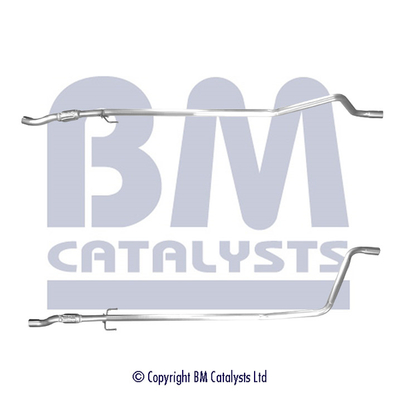 BM CATALYSTS BM50547 Abgasrohr für FIAT