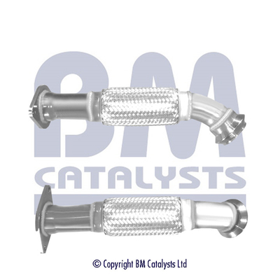 BM CATALYSTS BM50569 Abgasrohr für MERCEDES-BENZ