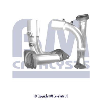 BM CATALYSTS BM50582 Abgasrohr für JAGUAR