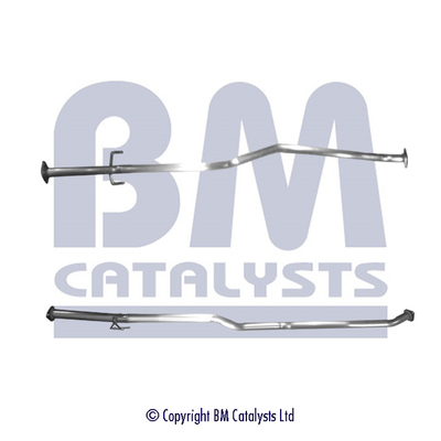 BM CATALYSTS BM50583 Abgasrohr für MAZDA
