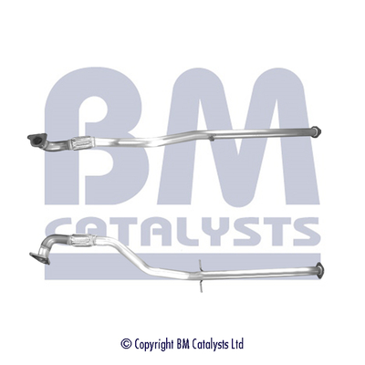 BM CATALYSTS BM50595 Abgasrohr für OPEL VAUXHALL