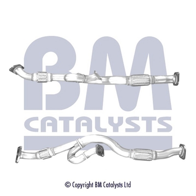 BM CATALYSTS BM50596 Abgasrohr für HYUNDAI KIA