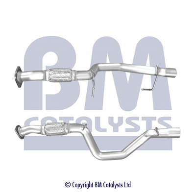 BM CATALYSTS BM50603 Abgasrohr für FIAT JEEP